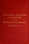 [Gutenberg 41217] • English-French and French-English dictionary of the motor car, cycle, and boat